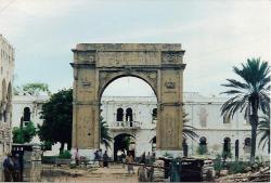 njaysharif:  Arch of Umberto  Mogadishu, Somalia 