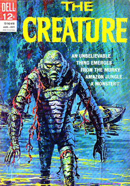 Monsters creature from the black lagoon