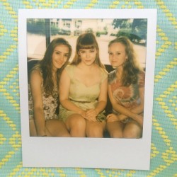 sierramckenzie:  Just wrapped a shoot with @brookelabrie and @romahnirose for freelancemodels! Such pretty and smart and cool ladiesss. #polaroid by @dylanstaleyphoto 