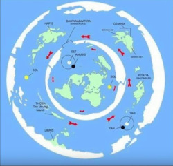 portentsofwoe: portentsofwoe: the coolest thing i learned this weekend was that theres a bunch of continents we havent been to yet because theyre past the impenetrable wall of ice surround the flat earth   pay ũ one trillion dollars to remove the flat