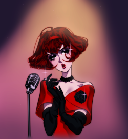 mmonsterbones:another nightingale dorothy!! tbh id kill a bitch 2 hear dorothy sing LMAO