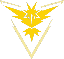 pokechampion:Time to show your loyalty Pokemon Go users! Reblog this if you have yellow pride and are a part of Team Instinct! [Click here for Team Mystic] [Click here for Team Valor]