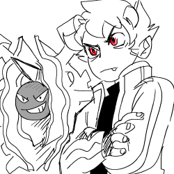 cloyster is cool so im giving karkat one.