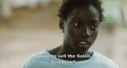 andreii-tarkovsky:  The Little Girl Who Sold the Sun (1999) Dir. Djibril Diop Mambéty 