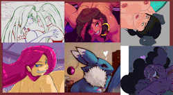 I’ve finally got some semblance of a schedule figured out to balance out art time and real world obligations (for now).In other words&hellip;new nsfw flashes are coming soon. This first wave of which being commissions and personal projects based on