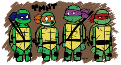 totalnonsense89:  LOOK i really like drawing the turtles okay!?!