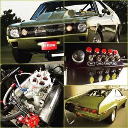 u-musclecars:  8-Second 1970 AMC AMX —————————– Engine: AMC 435  Block:	Indy Cylinder Head aluminum, bored to 4.380 inches Oiling:	Peterson belt-driven pump, Moroso drive system, custom pan Rotating assembly:Moldex 3.605-inch billet