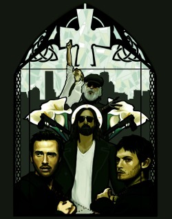fuckyeahmovieposters:  The Boondock Saints by Anne LaClair 