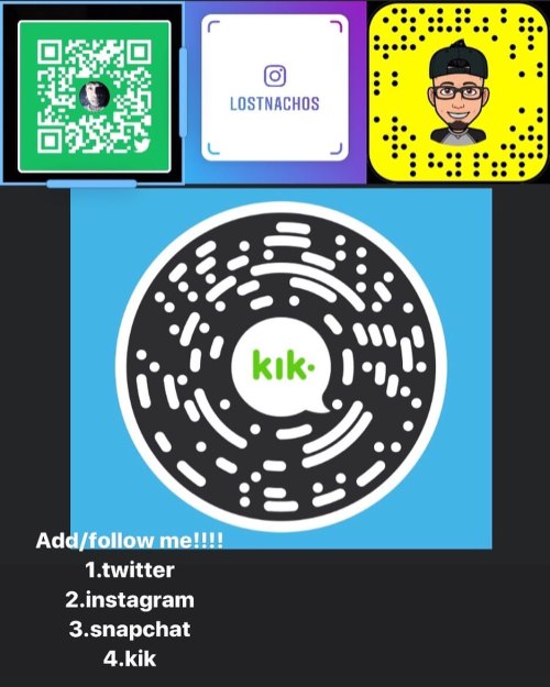 #socialmedia #addme #accountcode #twitter #instagram #snapchat #kik #followforfollowback #addmeplease  https://www.instagram.com/p/B8TTrOhlSu3/?igshid=1sbuqyojy6txs