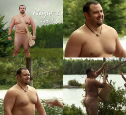 thickness-admirer:  jackenman:  manbutts:  Greg Wells from the latest episode of Naked And Afraid. Holy Fuck!!!   Masturbation Motivation!~JackenMan  Well dayum