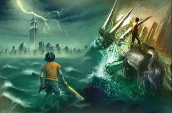 cabin9and3quarters:  Percy Jackson &amp; the Olympians Covers: Old and New 