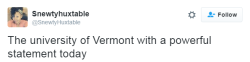 nevaehtyler:  well done Vermont