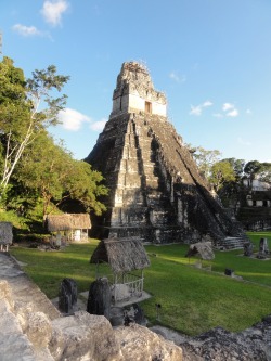 breathtakingdestinations:  Tikal - Guatemala (by Mike Vondran) 