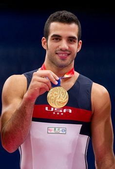 edcapitola:U.S. Gymnast, Danell Leyva, won two silver medals (high bar &amp; parallel bars) at the 2016 Rio Olympics. Happily, he’s not too shy about showing off his sexy body. Follow me at http://edcapitola.tumblr.com