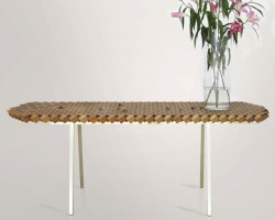wacky-thoughts:  SAHARA’S ATLAS MOUNTAINS INSPIRED DINING TABLE 