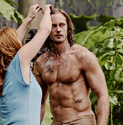 skarsgardaddict:  Alexander Skarsgård - “The Legend of Tarzan” Behind the Scenes (x)