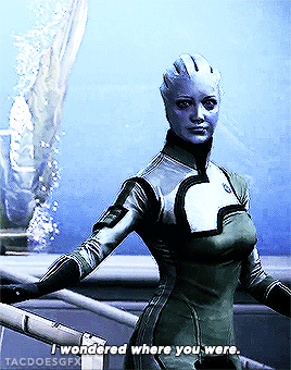 userzireael:  Mass Effect™ Legendary Edition  ⤷ Classic Liara Outfit Replacer (LE3)