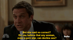 onlyblackgirl:thebottlemen:This is how all rape trials should go. Especially those of people who work in the sex industry because, unfortunately, some people take their profession as consent.  SVU for the win.