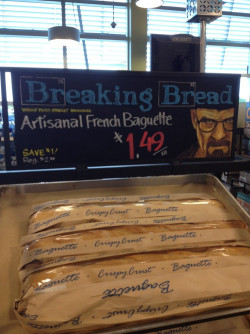 Well played, bakery staff