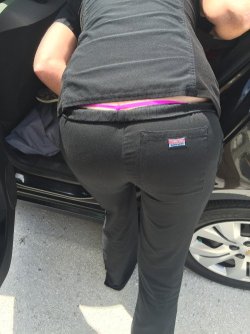 Thong Exposed