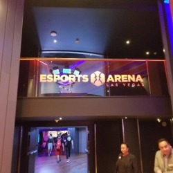 Wednesday Night Fights was awesome!  #esportsarena #evo2018  (at Luxor Hotel and Casino)