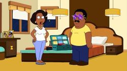 lex-the-imaginary:  “Donna, you’re like a stripper. Unwilling to accept change”-Cleveland Brown  HA!