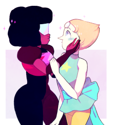 sergle:  (clutches pearl)welp that’s what i worked on tonight! face touches and sparkles ♦ ♦ 