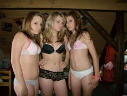 Three versions of this one, you know the girl in the middle is jealous and wants to be next!  Of course you can submit your own pics for morphing or captions … or both!  Submit here, or hit me on KiK and Snapchat (pr3gfan).  I’m also available to