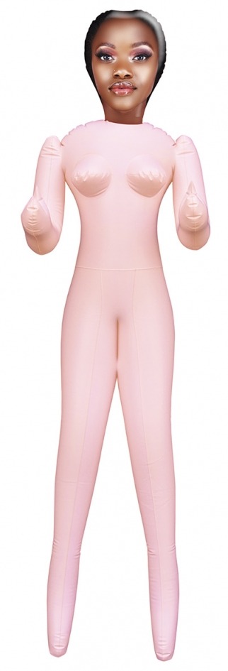 Horny asian nurse doll