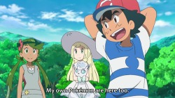 thefingerfuckingfemalefury:  dotshaft:  “Oh wow I wonder which of Ash’s many cool pokemon living with Professor Oak they’ll do a cool cameo for.” AHH YES ASH’S HUNDREDS OF TAUROS FROM THE SAFARI ZONE  HE HAS NOT FORGOTTEN THEM :D  