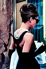 benlihaseki:  Favorite Costumes: Holly Golightly`s outfits (Breakfast at Tiffany’s) 