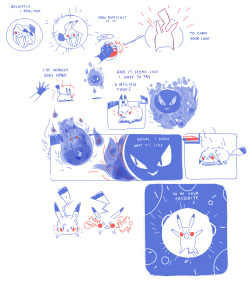 tinycartridge:  Lovely Pikachu comic from Tiffany Ford ⊟ Along with making comics that break my heart, Tiffany works on Steven Universe, which is amazing and coming back soon and I wish there was a non-shady link to the full “Tiger Millionaire”