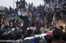 diaspora: Basil al-Araj’s Father saluting goodbye to his son, Basil, as he is buried in Bethlehem, Palestine, March 16, 2017     Basil al-Araj, a 31-year old Palestinian activist and writer from the village of Al Walaja, near Bethlehem. Al-Araj was