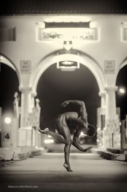 dancersover40:  Dancer After Dark Lloyd Knight of Martha Graham Dance Company; Jordan Matter Photography  