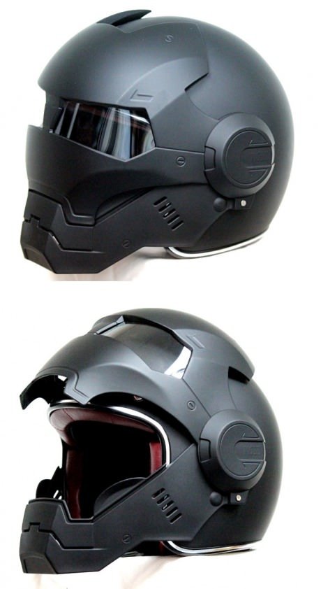 Iron man helmet