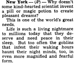 yesterdaysprint:   The Ithaca Journal, New York, October 1, 1952