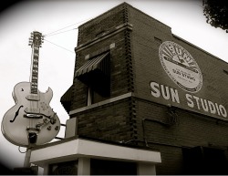 ridetheblinds:  Memphis is a treasure trove for American culture and popular music. Roots rock, country, and blues were catapulted into the airwaves from Sun Studios. Later, the powerful rhythms of soul music were crafted at Stax. 