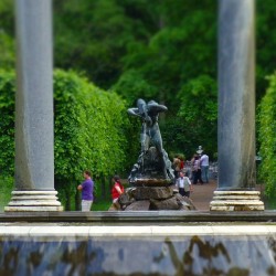 #Peterhof. #Moments &amp; #portraits 33/37 #zoom  #Beauty #fountain   #art #artmonuments #monument #travel #landscapephotography #streetphotography #green #trees #park #colors #colours #walk #walking #visitors #view #history #spb #Russia #water #waterfall