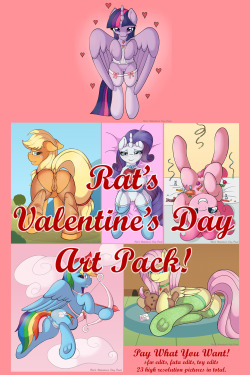 Rat&rsquo;s Valentine&rsquo;s Day Art Pack! Get here! CAUTION: After the payment went through successfully you may need to click on return to ratofdrawn@gmail.com to get the download link! It&rsquo;s pay what you want, so you decide how much it&rsquo;s