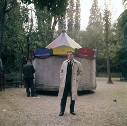 polworld:Pier Paolo Pasolini a Roma, nel 1967. (Franco Vitale, Reporters Associati &amp; Archivi/Mondadori Portfolio)