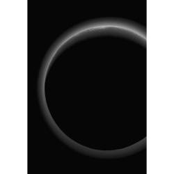Pluto at Night #nasa #apod #dwarfplanet #pluto #outtersolarsystem #kuiperbelt #spacecraft #newhorizons #atmosphere #solarsystem #space #science #astronomy