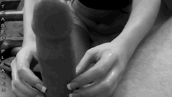 teased-pleased:  Looks like my nails got your cock’s full attention huh?  #edging #teasing #achingtocum