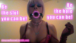 I love a good lips gag on a wonderful sissy bimbo slut like sissybimbovanessa!Some OC for a sexy slut!Reblog to spread the message that she is one gaping hole!