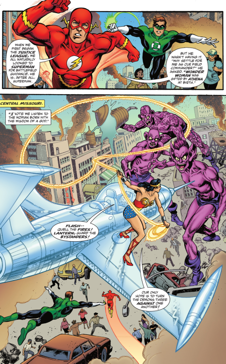 why-i-love-comics:  Wonder Woman 80th Anniversary 100-Page Super Spectacular #1 - “Dear Diana…” (2021)written by Mark Waidart by Jose Luis Garcia-Lopez, Joe Prado, &amp; Trish Mulvihill