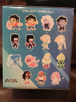 nerdy-knitter:  nerdy-knitter:  My husband surprised me with one of the Funko vinyl blind box toys!  First pic has the rarity stats of each toy.   They’re pretty cute but a lot smaller than you’d expect given the size of the box.   For size comparison