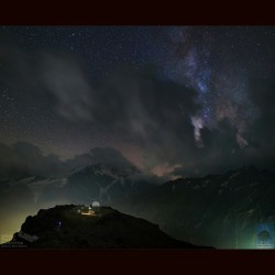#Observatory #Mountains #universe #nasa #apod #science #space #astronomy #russia #caucasus #mtelbrus #milkyway #galaxy #stars #nebula