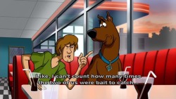 that joke would of been even more funny if Daphne was drinking milk lol XD