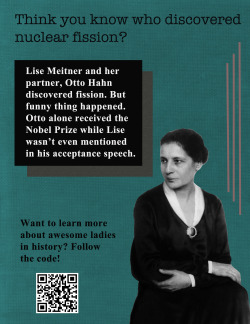 historicalheroines:   I’ve created these flyers for a school activist project where I bring more attention to the women in history that have been forgotten or ignored. This blog will be an extension of those flyers where I post longer biographies of