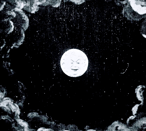 chloezhao:Le Voyage dans la Lune— 1902, dir. Georges Méliès