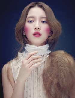 kpophqpictures:  [MAGAZINE] Miss A Suzy – W Korea Magazine March Issue ‘15 1545x2000